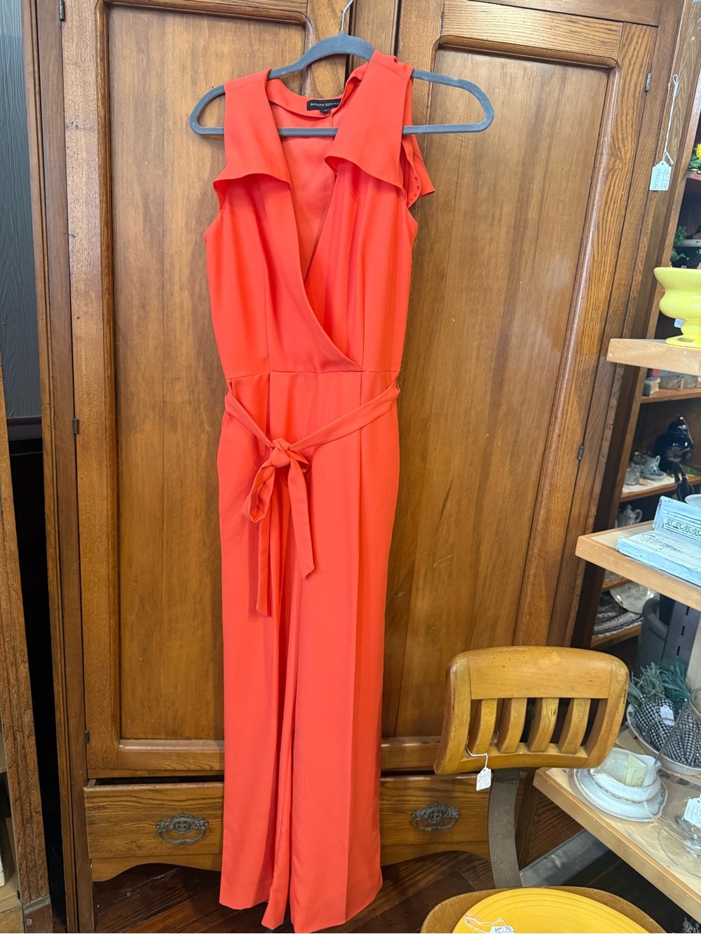 Banana Republic Bright Coral Jumper